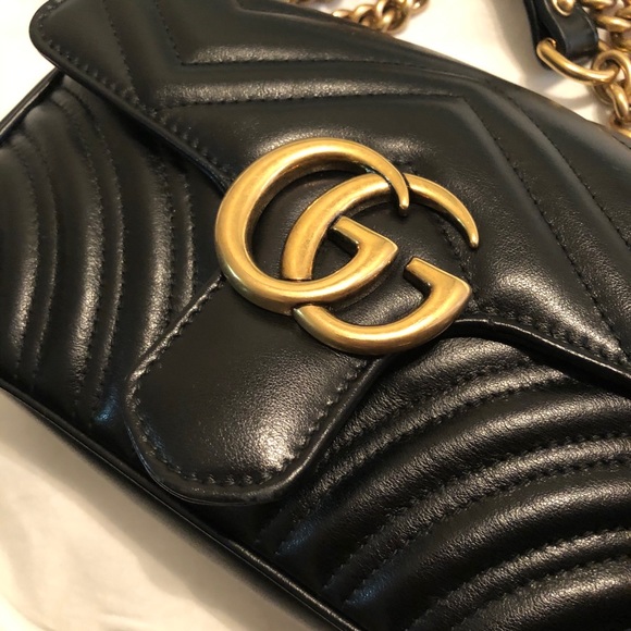 Gucci mini Marmont metalesse - Picture 6 of 9